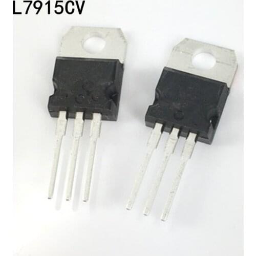 10pcs L7915CV L7915 TO-220 15V 1.5A NEW