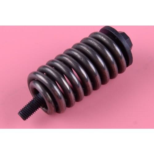 LETAOSK Metal Buffer Mount Spring Insulator Black 503898301 Fit for Husqvarna 340 345 346XP 350 351 353