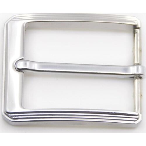 1pcs Metal 35mm Brushed Belt Buckle Middle Center Half Bar Buckle Leather Belt Bridle Halter Harness Fit for 33mm belt