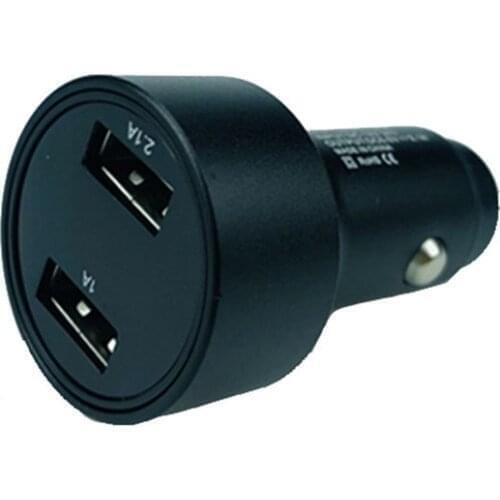 Mini Fast Charger Dual USB Car Phone Charger For Citroen Berlingo C-Zero C1 C2 C8 DS3 Jumpy Saxo Xsara N68 N1 N2 N0 C4L C6 DS4