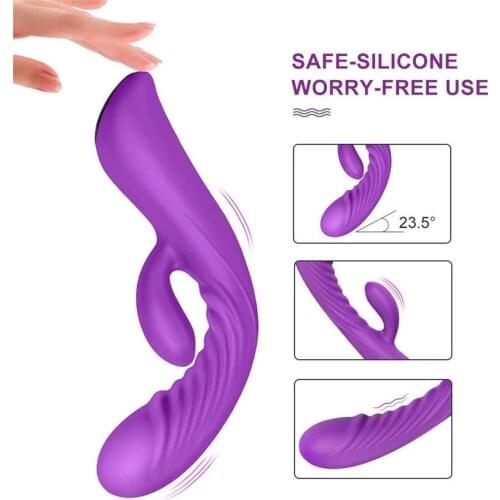 Power USB 9 Speed Vaginal Clitoral Massager AV Stick Vibrator G-Spot Vibrator Magic Wand Clitoris Stimulator Female Masturbation