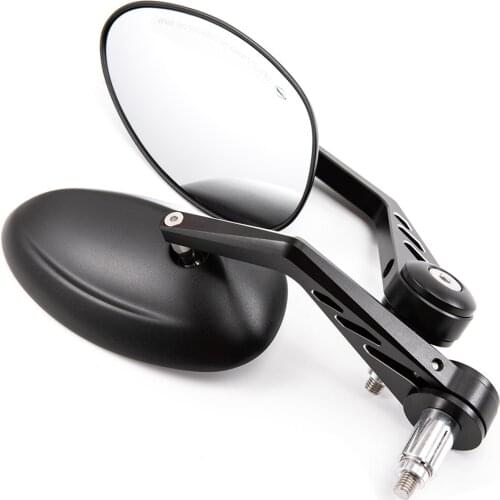 Motorcycle Mirror CNC Aluminum Handle Bar End Rearview Side Mirrors Accessories for Vespa GT GTS GTV 60 125 200 250 300 300ie