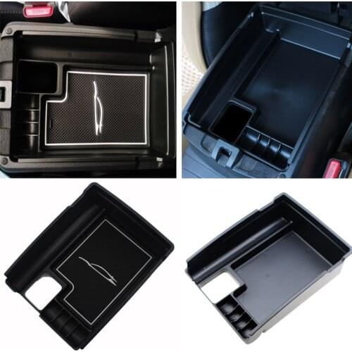 My Good Car Car Interior ABS Armrest Box Storage Boxes Case for Nissan X-trail Xtrail T32 Rogue 2014 - 2020 Accessories