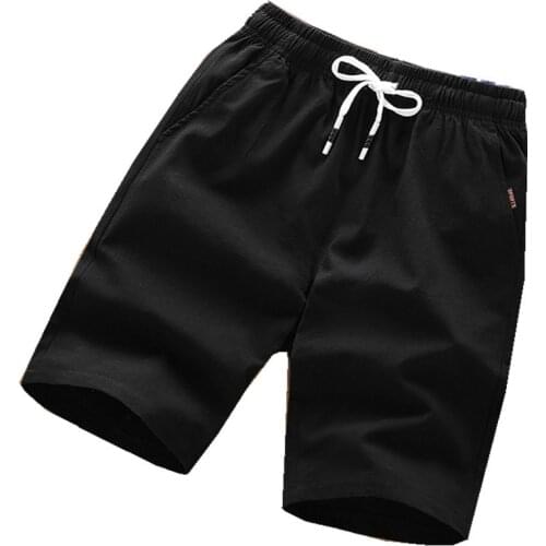 2019 New Shorts Men Hot Sale Casual Beach Shorts Homme Quality Bottoms Elastic Waist Fashion Brand Men Shorts