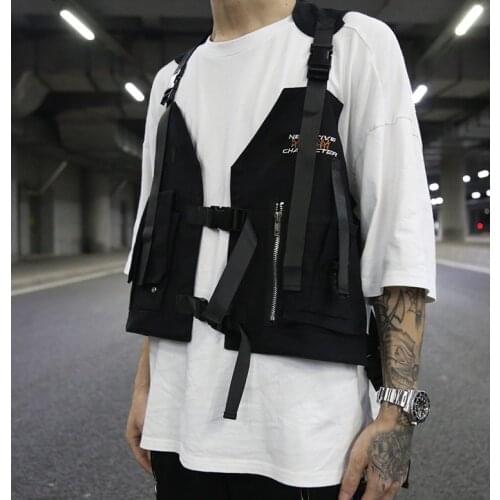 2019 hip-hop kanye west street ins hot style Chest Rig Military tactical chest bag Functional package prechest bag vest bag