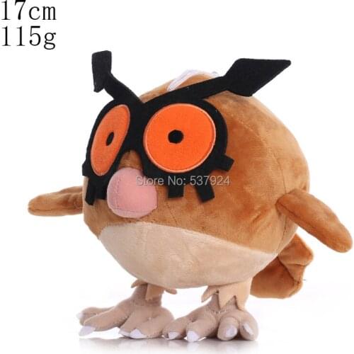 New 10PCS Hoo 7“ 17CM Plush Doll