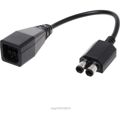Transfer Charger Cable Charging Adapter Cord Power Supply Converter for xbox 360 Flat to Slim Ja12 21 Dropship