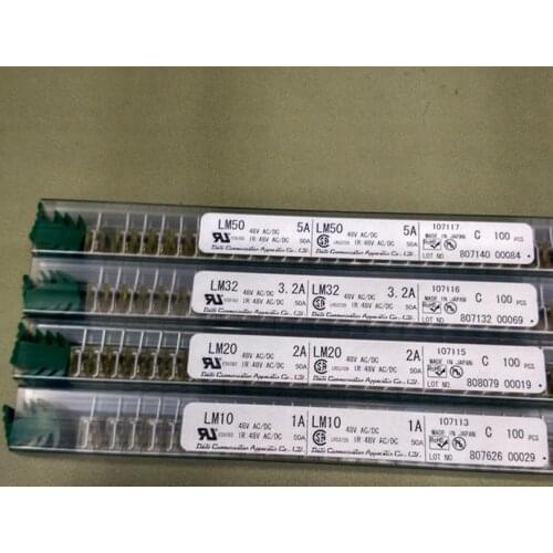 Daito Fuse LM03 LM05 LM10 LM16 LM20 LM32 LM50 (20 Pieces/Lot)