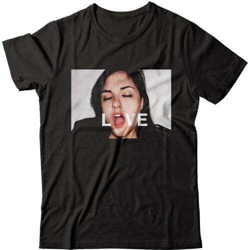 Rare-Mens-&-Womens-Short-Sleeve-T-Shirt-Sasha-Grey-Love-Rare-Top-T-Shirt