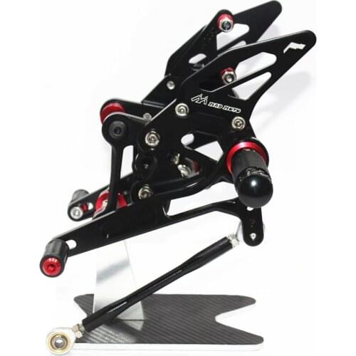 For KTM 1290 Super Duke SuperDuke R 2014 2015 2016 2017 CNC Adjustable Footrests Foot Pegs Rider Rearsets Foot Rest Pedal