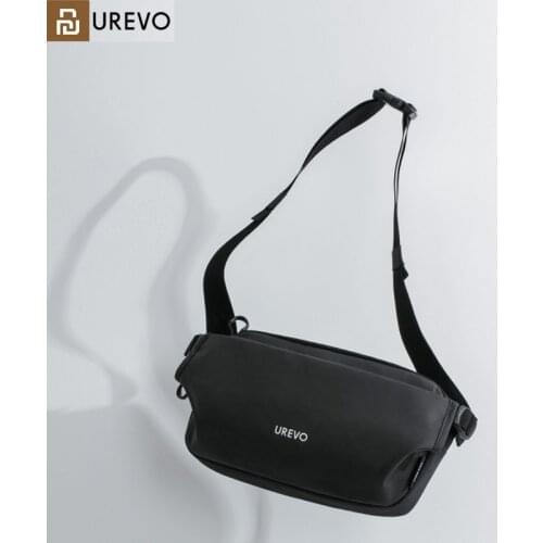 Youpin UREVO Waterproof Backpack Cool Bag Fashion Leisure Sports Chest Pack Big Capacity For Men Women Daily Camping Travel Pack