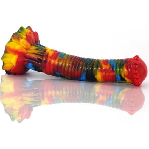 Sex Shop Animal Long Silicone Dildos Sex Toys Adult Products Vaginal Stimualtor Sex Anal Butt Plug Flirting Masturbation 18 Sexy