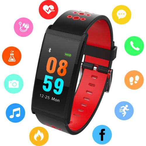Smart Watch BOAMIGO Brand Smart Wristband bracelet men Call Message Reminder Pedometer Calorie Bluetooth Alarm For IOS Android