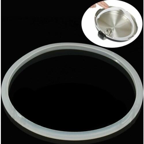 Replacement Silicone Rubber Clear Gasket Sealing Ring Home Pressure Cooke
