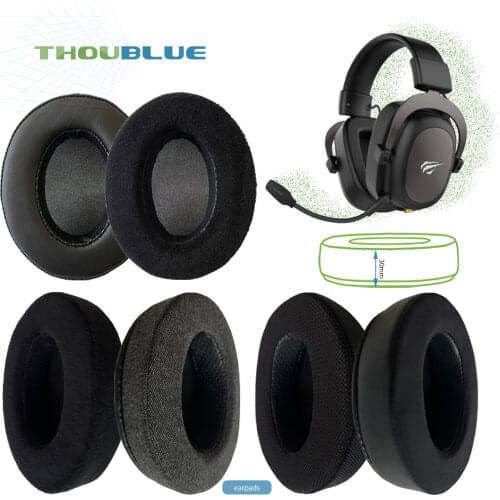 THOUBLUE Replacement Ear Pad For Havit H2002d Earphone Memory Foam Cover Earpads Headphone