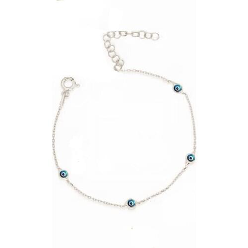 Синие браслеты Trend Silver China At AliExpress