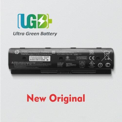UGB New Original PI06XL,HSTNN-LB4N,HSTNN-LB4O Battery for ENVY M7 Series M7t M7z 709988-421 709988-541 710416-001 PI06 P106