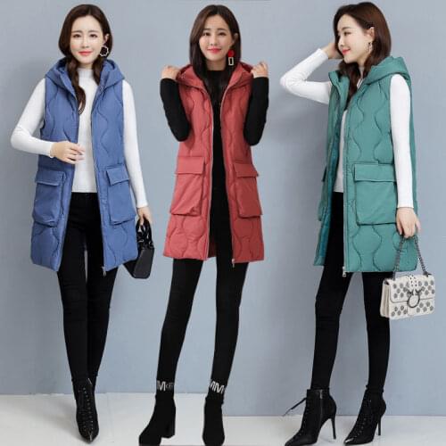 Unimmye Women's Long Vests