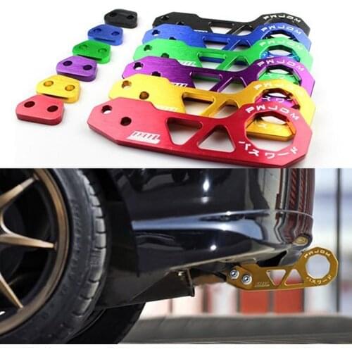 Universal Aluminum Alloy JDM Car Trailor Rear Front Towing Hook for Honda Civic