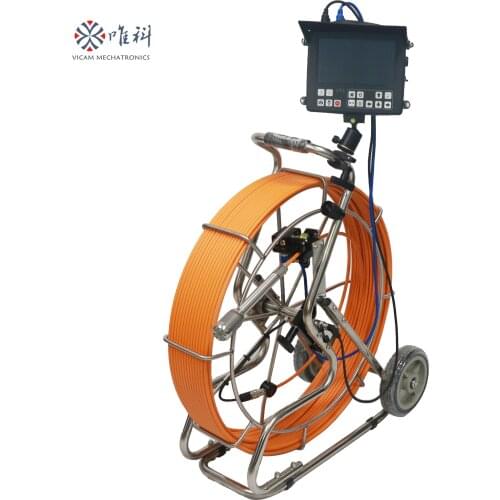 Vicam V8-3288 pipe inspection camera system