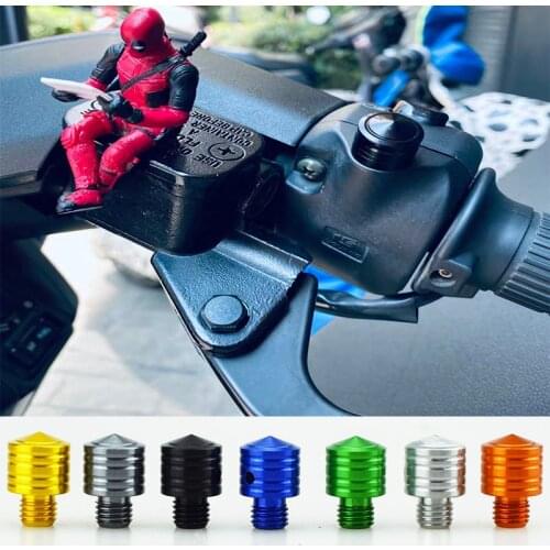 For Niu N1s m + U1 u + Ninebot Rearview Mirror Screw Cnc Aluminum Alloy M8 Universal