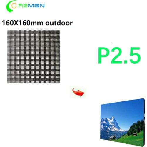 Indoor / Outdoor LED Display LED Modules P10 P8 P6 P5 P4 P3 P2.5 P2 P4.81 P3.91 with Nationstar led chip MBI5124 IC CE ROHS UL