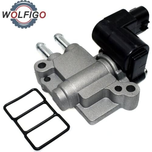 WOLFIGO 36460-PAA-Idle Air Control Valve Fits For Acura CL Honda Accord Odyssey Isuzu Oasis 36460PAAA01