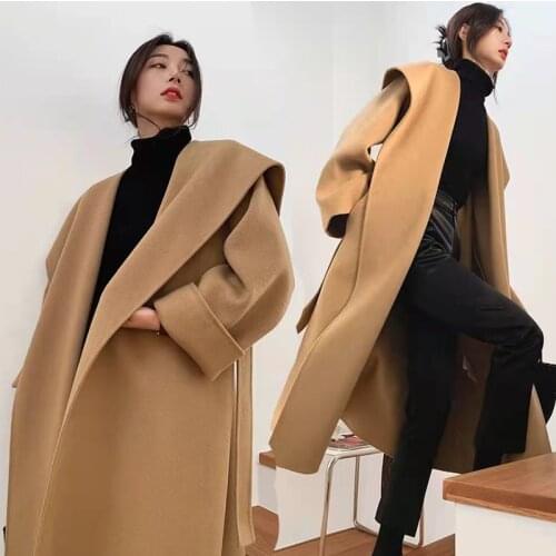 Женские кашемировые пальто YICIYA China At AliExpress