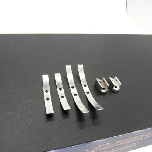 WPL D12 RC Car spare parts upgrade metal spring retainer shock absorber fixed seat