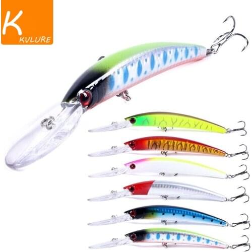 1pcs 15cm 15g Deep Diving Jerkbait Artificial Hard Bait Fishing Wobblers Minnow Lure for Bass Pike Carp Fishing Tackle