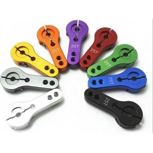 1pc 25T M3 Metal RC Servo Arm Horn for Futaba Savox Xcore HL HSP HD Power RC Spare Parts