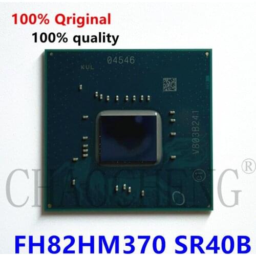 100% New FH82HM370 SR40B BGA Chipset