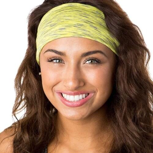 12 pcs/lot, Womens Turban Headband Running Bandanas Crossed Hair Bands, Women Girls Makeup Yoga Head Wrap Hair Accessories