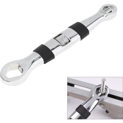 Wrenches 16 in 1 Multifunctional Flexible Type Wrench 4 to 19mm Adjustable Wrench Household Tool Universal Wrench Tool