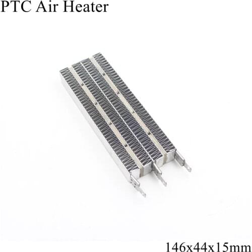 146x44x15mm 220V 1000W PTC Heater Ceramic Thermistor Air Heating Mini Outdoor Heaters Induction Aquarium Car Film Plate