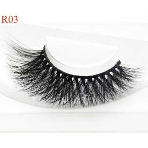 3D Mink Eyelashes Hand Made Makeup False Eyelash Natural Long Eyelash Extension False Lashes Cruelty Free Mink Lashes Faux Cils