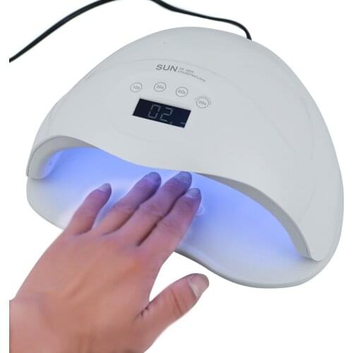 48W Nail Dryer LED UV Lamp Dual Light For Gel Nail Polish Curing Lamp Salon and Home Use Nail Art Tool Quickly Dryer Lamp