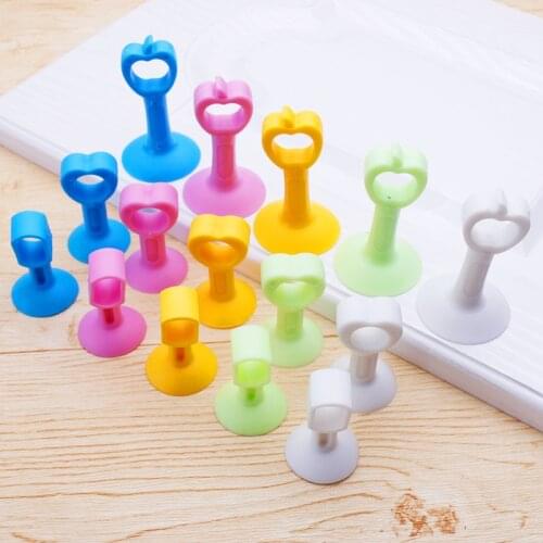 5PCS Doorknob Wall Mute Crash Pad Cushion Cabinet Door Handle Lock Silencer Attached Silicone Anti-collision House Door Stopper