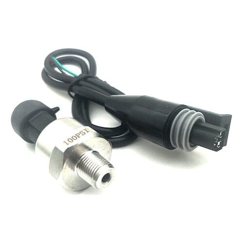 5 Volt Electric Gauge Meter Sender Oil Fuel Pressure Sensor 100 PSI