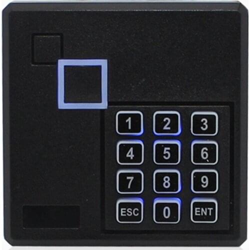 5000 User ID Card & Password Door Access Control Support Extenal Card Reader