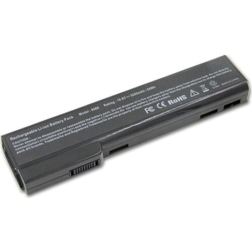 5200mAh for HP Laptop battery for COMPAQ 8460 EliteBook 8460w Series 8460p 8560p 6360b 6460b CC06 CC06X CC06XL CC09 HSTNN-CB2F