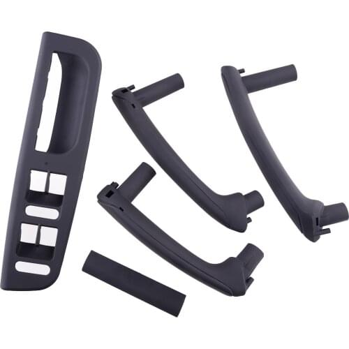 8pcs Car Inside Door Window Panel & Handle Trim Cover Plastic Fit for Passat B5 4 Door 1998 1999 2000 2001 2002 2003 2004 2005