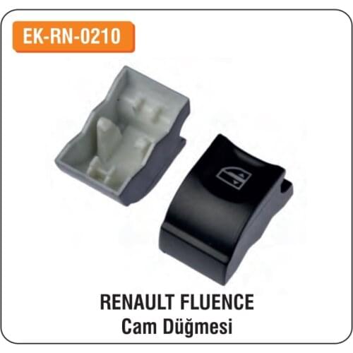 ALTECH Renault Fluence For Glass Button EK-RN-0210