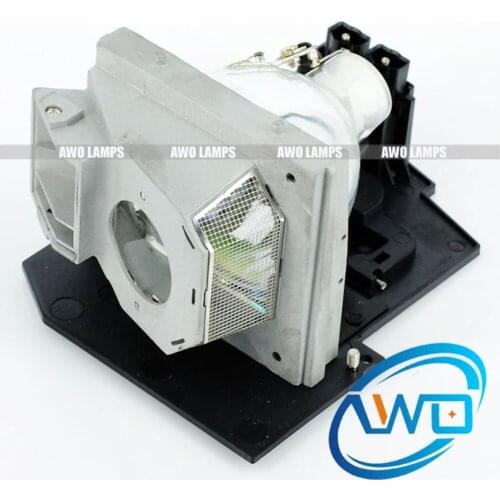 AWO Free Shipping 310-6896 / 725-10046 Replacement Projector Bare Lamp with Housing for DELL 5100MP Projector 150 Day Warranty