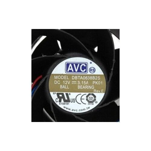 DBTA0638B2S 6038 6CM 12V 3.15A