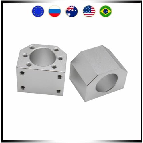 Nut housing nut holder 1 pcs DSG12H DSG16H DSG20H DSG25H for SFU1204 SFU1210 SFU1605 SFU1610 SFU2005 SFU2010 SFU2505 SFU2510