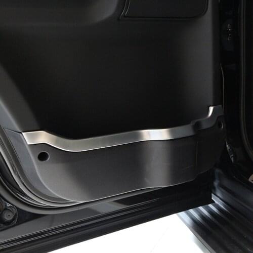 For Land Rover Discovery 4 LR4 2010-2016 ABS Chrome Car Door Decorative Strips Cover Trim Accessories Styling 4pcs/set