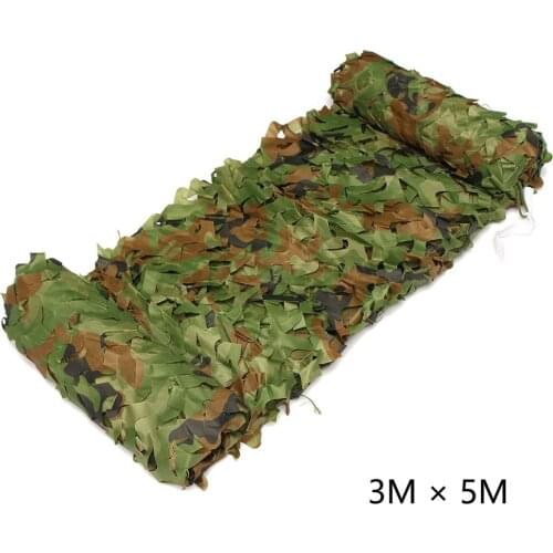 Double-sided camouflage net camouflage net camping Woodlands Blinds Military Camouflage Camo Net Netting