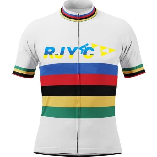 2021 Summer Pro Team Road Bike Jersey Breathable Short Sleeve Mens Cycling Jersey Quick Dry Mountain Cycling Clothing Men