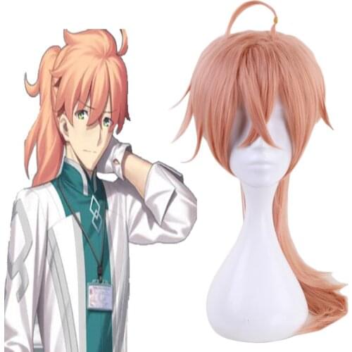 Game Fate Grand Order Cosplay Wigs Romani Archaman Cosplay Wig Heat Resistant Synthetic Wig Halloween Party
